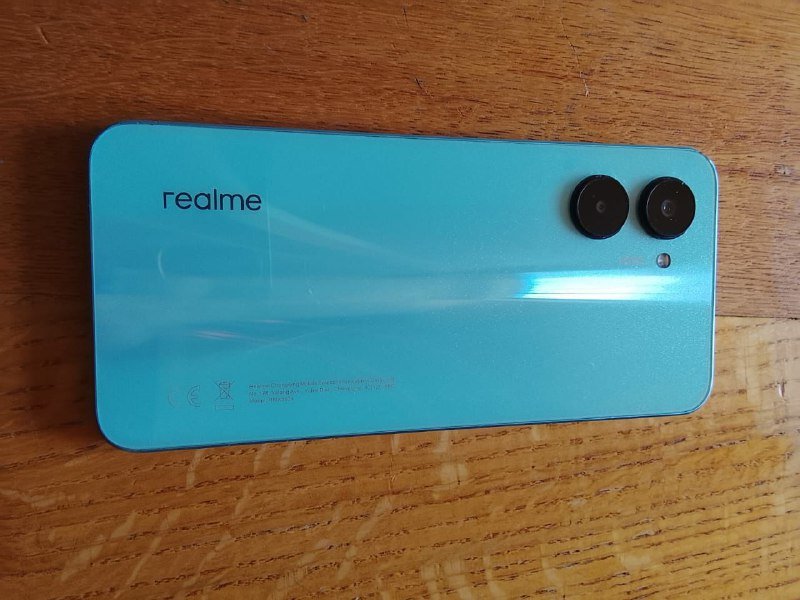 Realme C33 64 gb 4+1 RAM 2 SIM карты 3