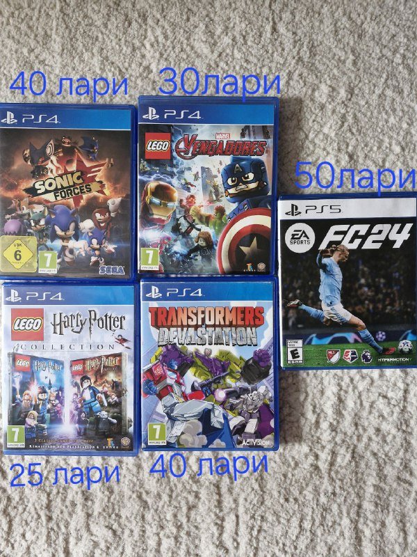 Игровой руль SVEN GC-W900 для PS4 и ПК