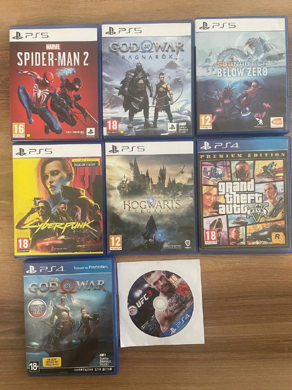 Игры на PlayStation 4 и PlayStation 5 3