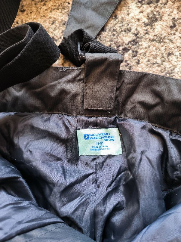 Детские горнолыжные штаны непромокаемые mountain warehouse snow 4