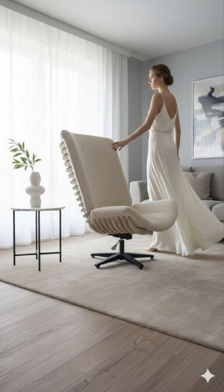 Ручное кресло с газ лифтом 2