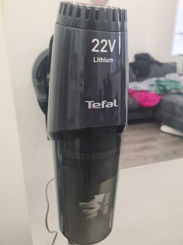 Вертикальный пылесос Tefal 2-в-1 3