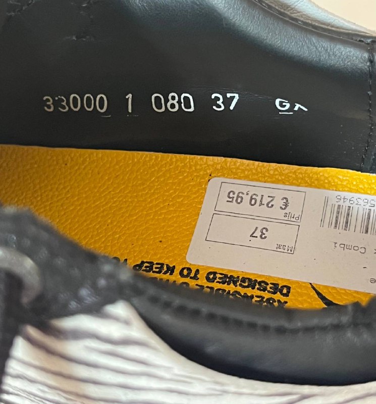 Xsensible Golden Gate Lady Size 37 6