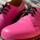Розовые ботинки Dr. Martens 1461 6