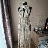 Платье макраме 3