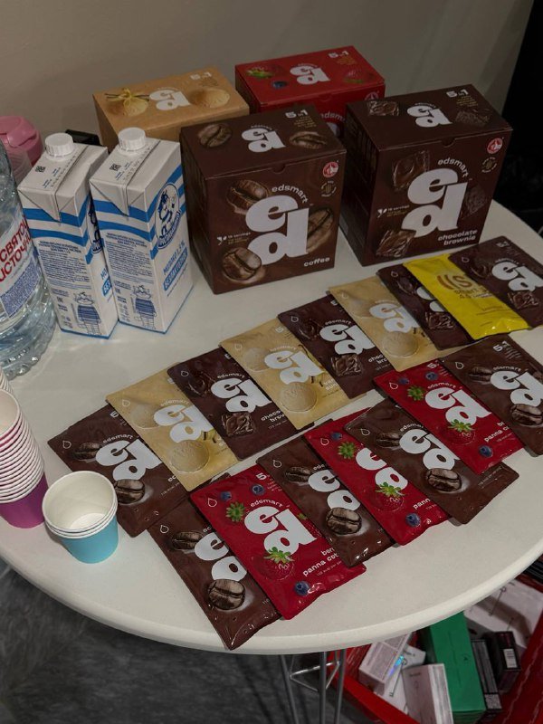 ED Smart коктейли для похудения и правильного питания 2