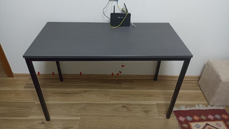 Стол и офисный стул из домино комплект