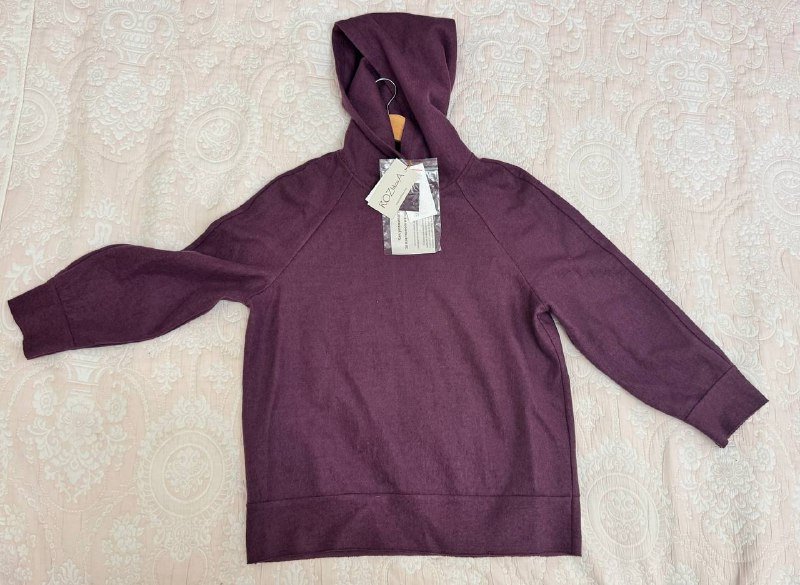 Костюм штаны и худи Rozhkova фиолетовый 3