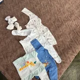 Детская одежда 0-6 месяцев 1