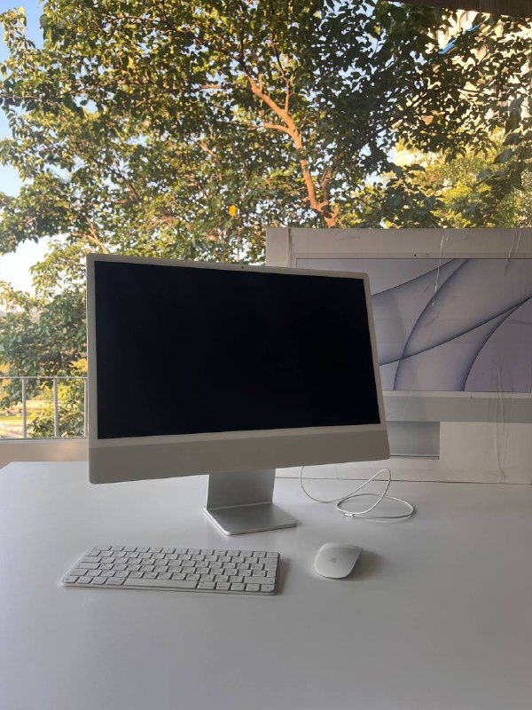 Mac 24 inch M1 2021, 8 GB 3