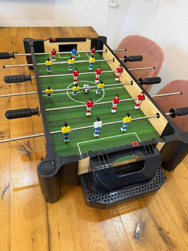 Настольный футбол и аэрохоккей 2 в 1 2