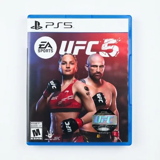Gran Turismo 7, Elden Ring, EA Sports UFC 5, Tekken 7, Assassin's Creed Valhalla