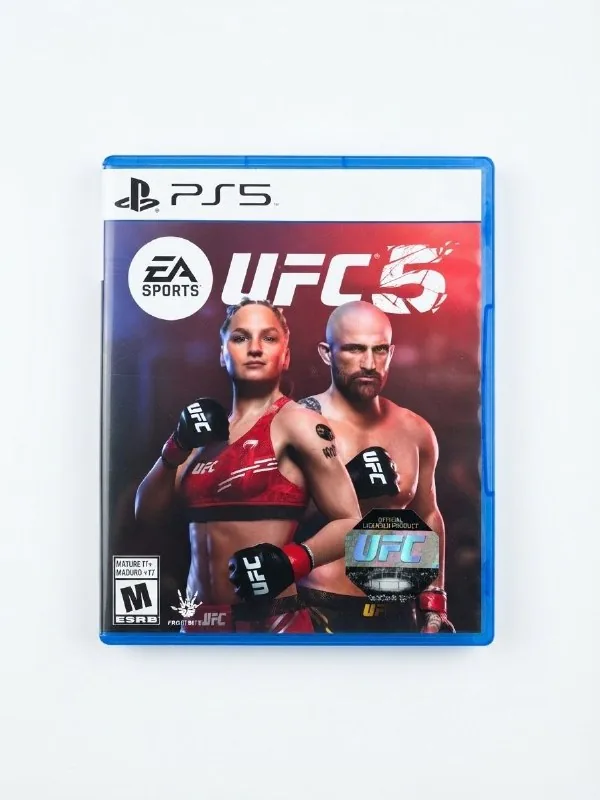 Gran Turismo 7, Elden Ring, EA Sports UFC 5, Tekken 7, Assassin's Creed Valhalla 1