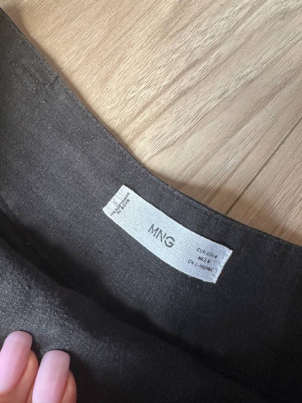 Сиреневый брючный костюм, рубашка Zara 5
