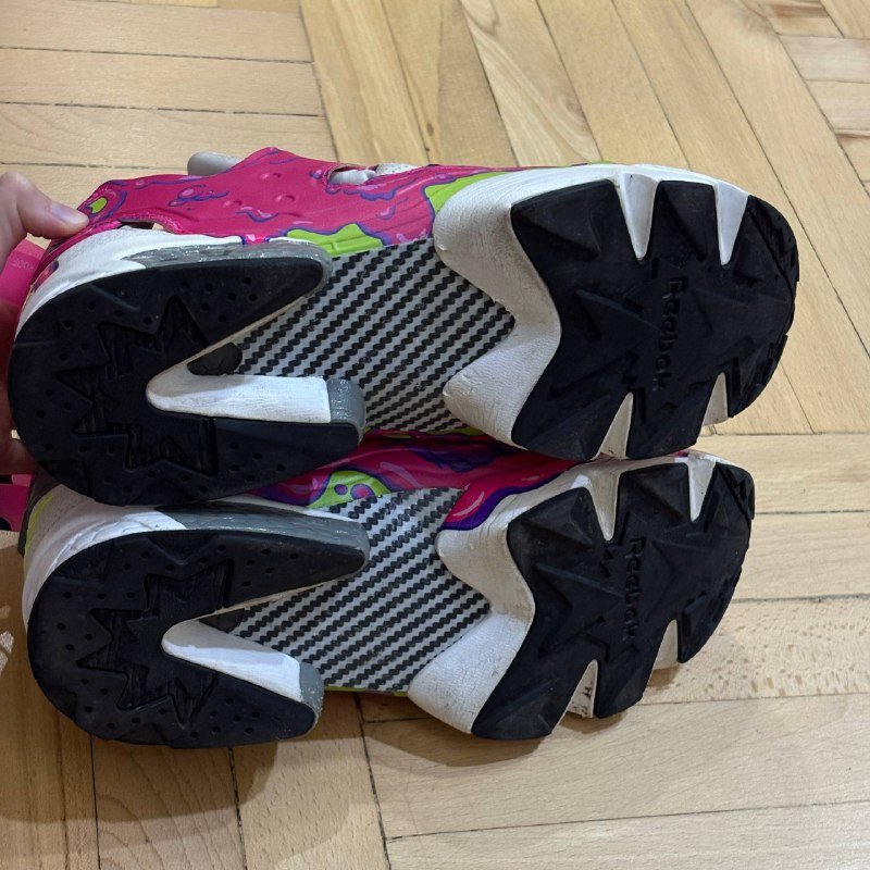 Кроссовки Reebok Ghostbusters x InstaPump 43 размер 6