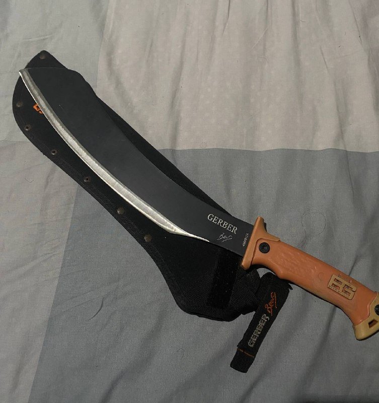 Мачете Gerber Bear Grylls Parang 2