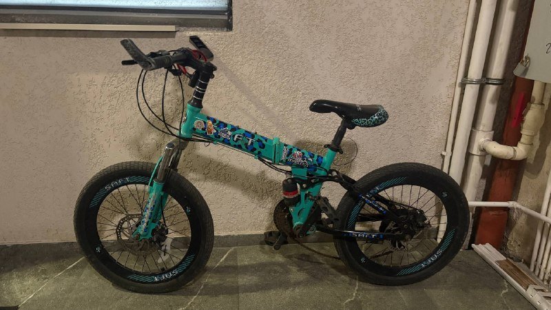 Детский велосипед