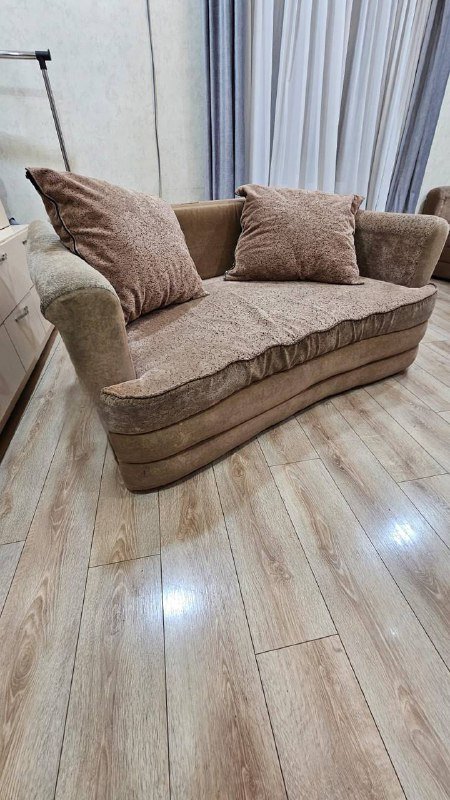 Раскладной диван и 2 кресла с ящиками для хранения 4