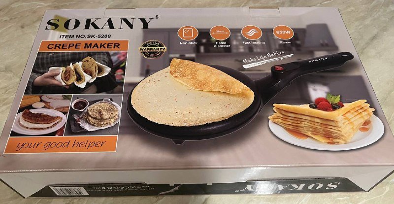 Электроблинница новая