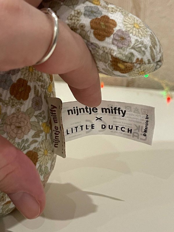 Мягкая игрушка в виде зайца Miffy 5