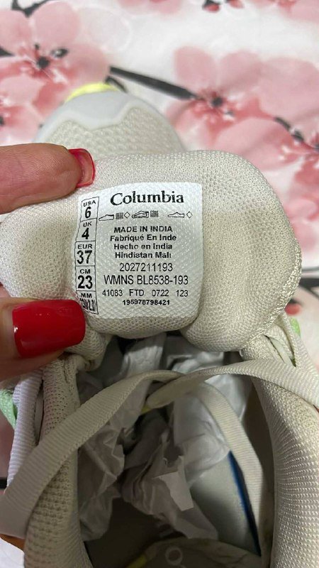 Водонепроницаемые женские кроссовки Columbia 4