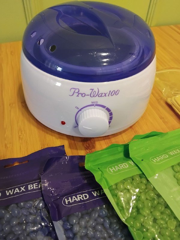 набор для депиляции воскоплав шпателя воск 3