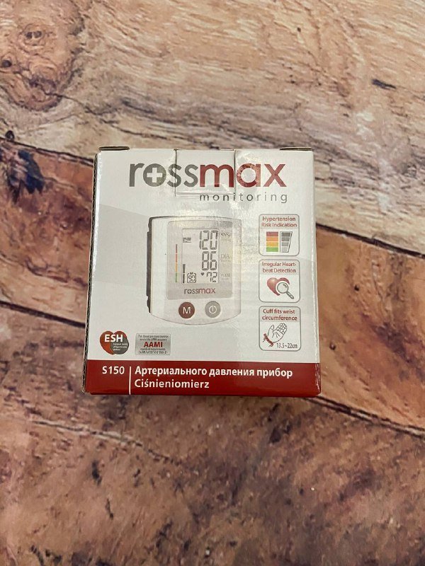 Тонометр Rossmax новый