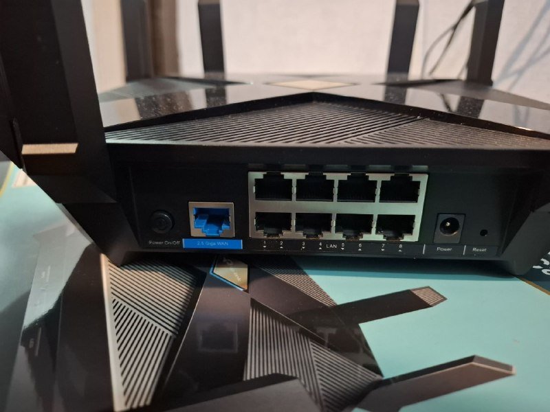 Tp-Link Archer AX6000 WiFi 6 роутер 4