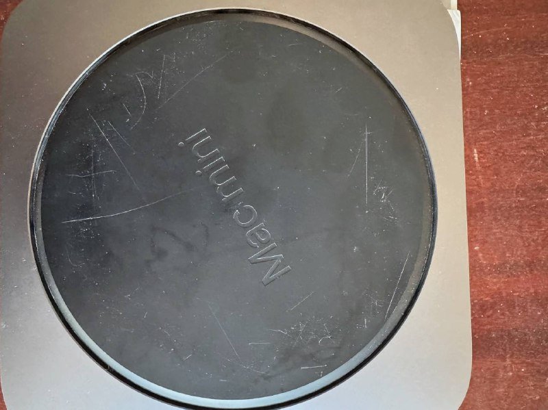 Mac mini Intel Core i5 8 ГБ RAM 256 ГБ SSD 3