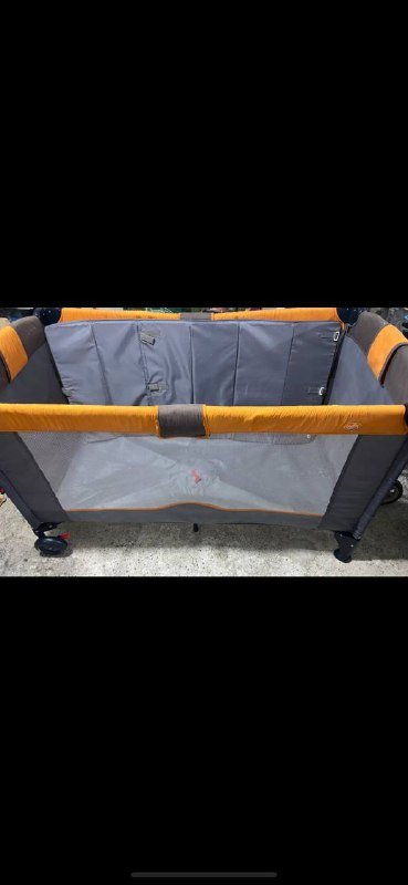 Манеж кроватка с матрасом