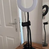 Stona prstenasta lampa IKEA LÅNESPELARE 2