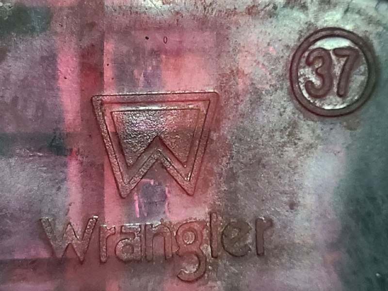 Кожаные женские полуботинки Wrangler, размер 37 3