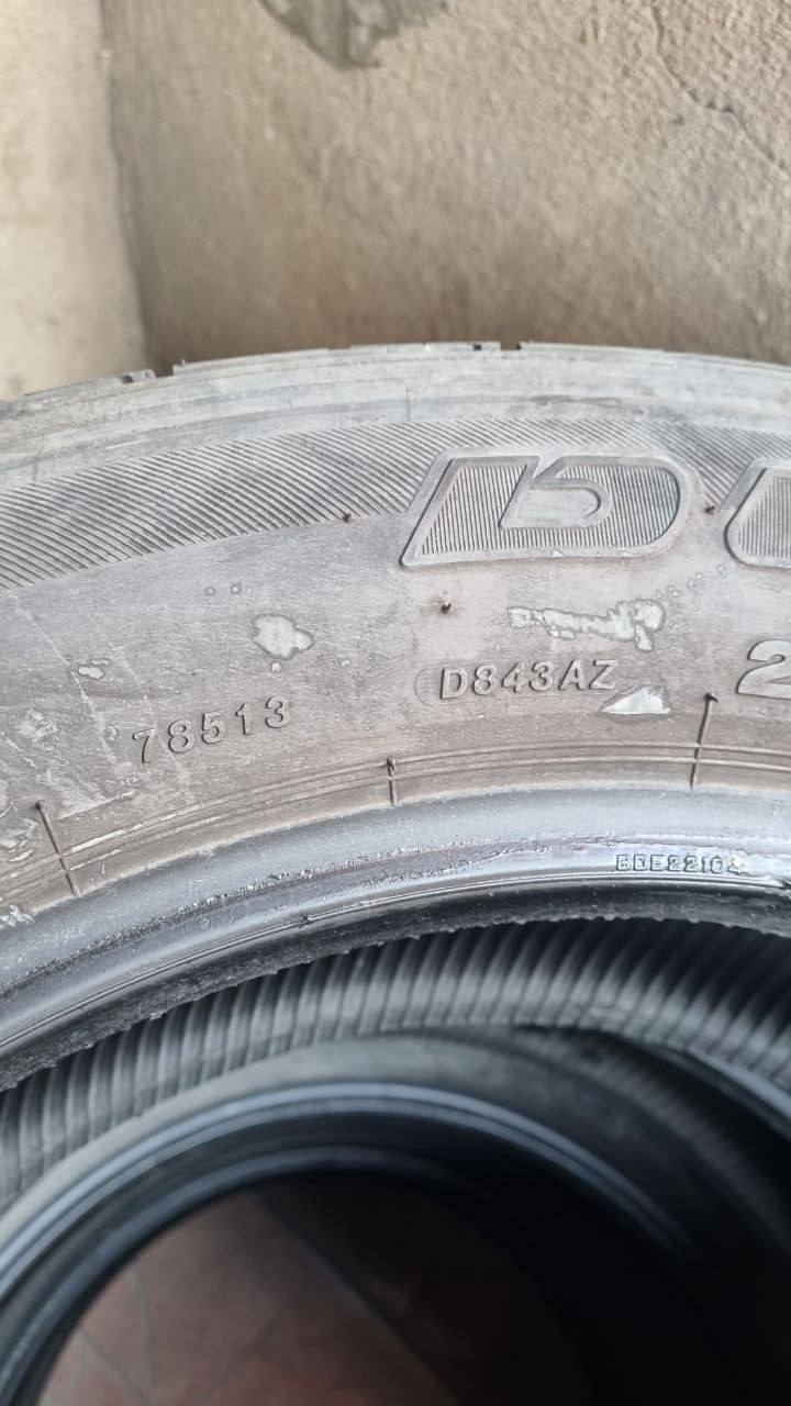 Летняя резина Dueler bridgestone 215/60 R17 96H H/T843 3