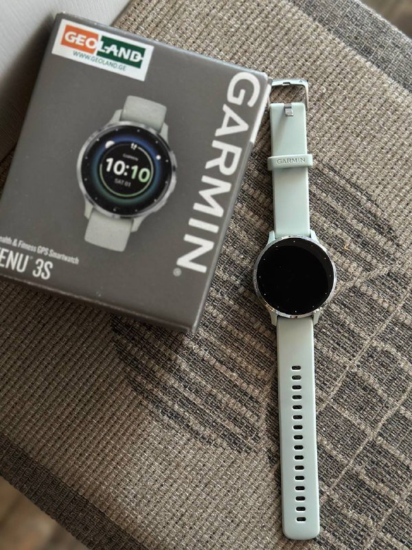 Умные часы Venu 3S с ремешками и заглушкой 5