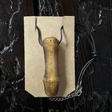 Деревянные брелоки, подвеска 5