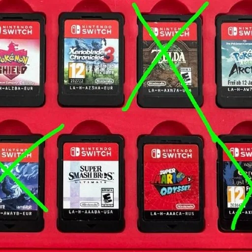 Игры для Nintendo Switch