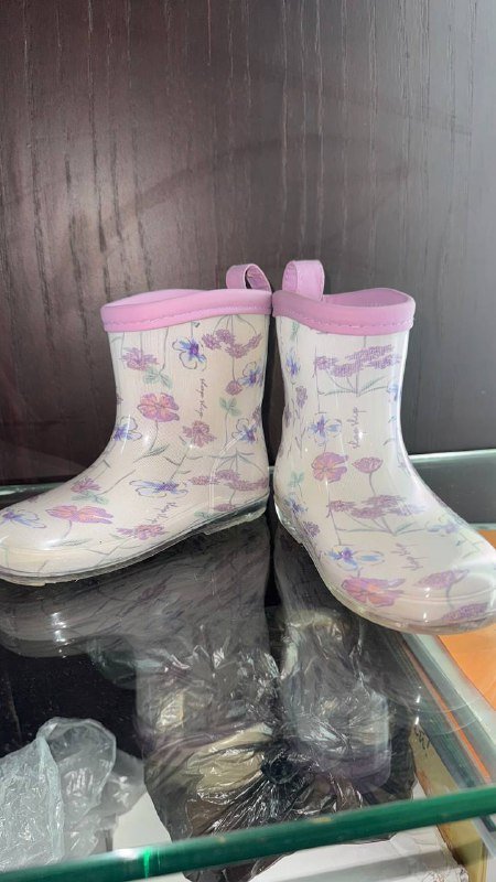 Резиновые сапожки детские 14 см