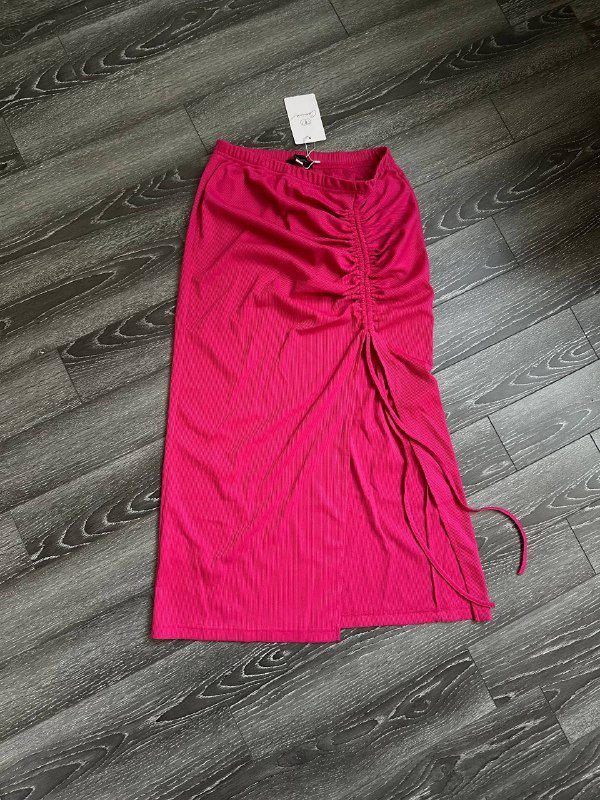 Юбка розовая женская 44-48 новая 3