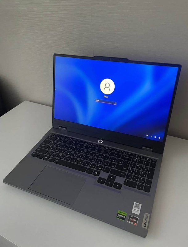 Ноутбук Lenovo LOQ 15 83JCOOLBRK AMD Rayzen 5 Nvidia RTX 4050 2