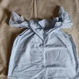 Платье Massimo Dutti, штаны GAP, топ MANGO, топ TOPSHOP, блузка Gloria Jeans 3