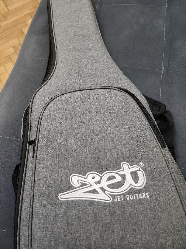 Электрогитара ZET с утеплённым чехлом 5