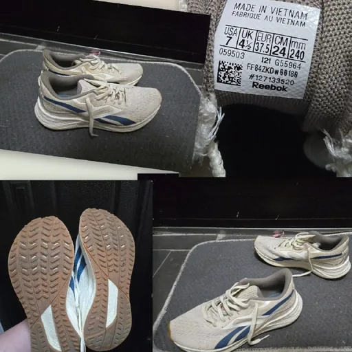 Кроссовки Reebok и Ecco, маска Estel, мицеллярная вода Bioderma, краситель