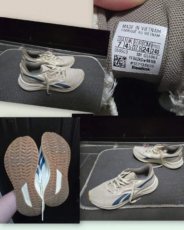 Кроссовки Reebok и Ecco, маска Estel, мицеллярная вода Bioderma, краситель 1