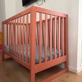 Детская кроватка с ортопедическим матрасом 1