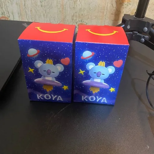 Игрушки KOYA из Макдональдса