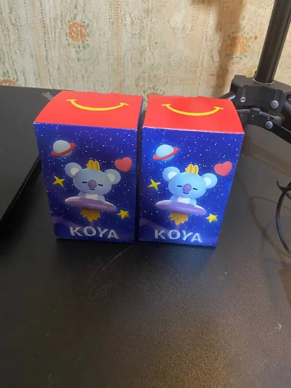McDonald’s KOYA toys 1