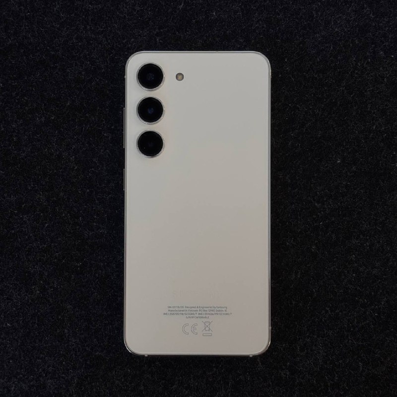 Samsung S23 8/256 кремовый цвет 6