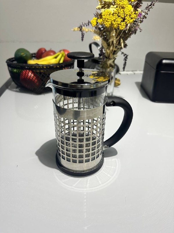 French press 2