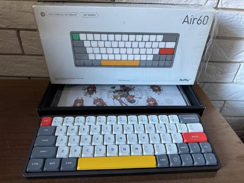 Механическая клавиатура Nuphy Air60