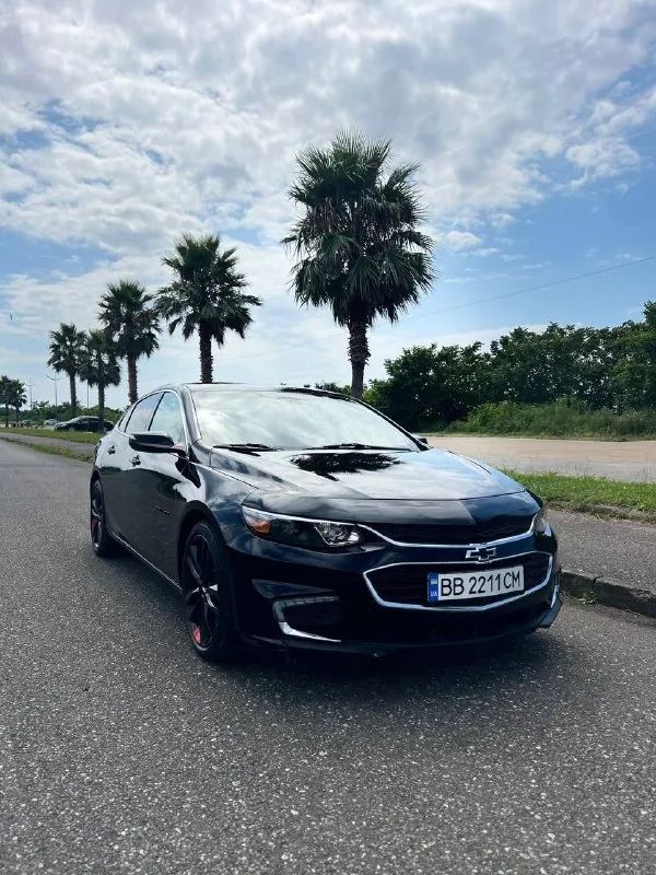 Chevrolet Malibu 2017 1